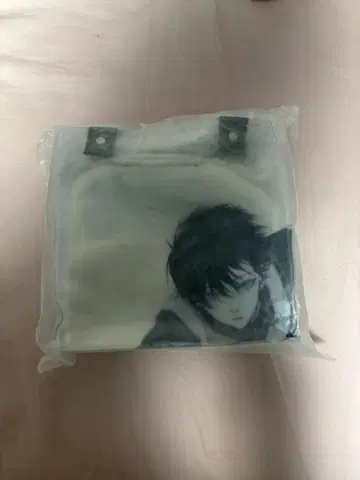 블루 록 전 이토시 린 원화 시계 부품 클리어 백