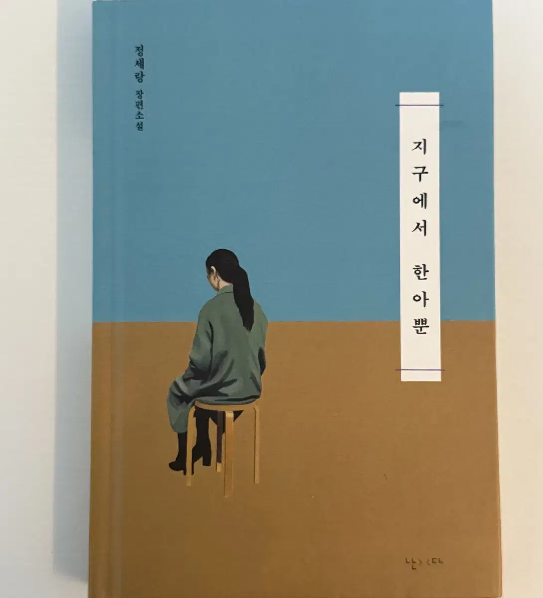 지구에서 한아뿐(새 책)