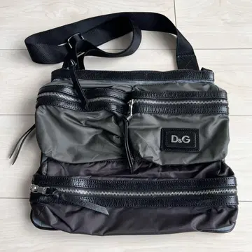 D&G 돌체&가바나 나일론 가죽 숄더백