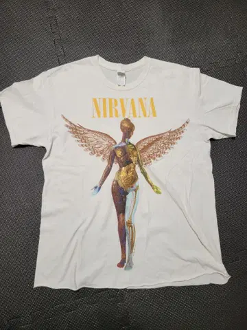 NIRVANA IN UTERO 티셔츠