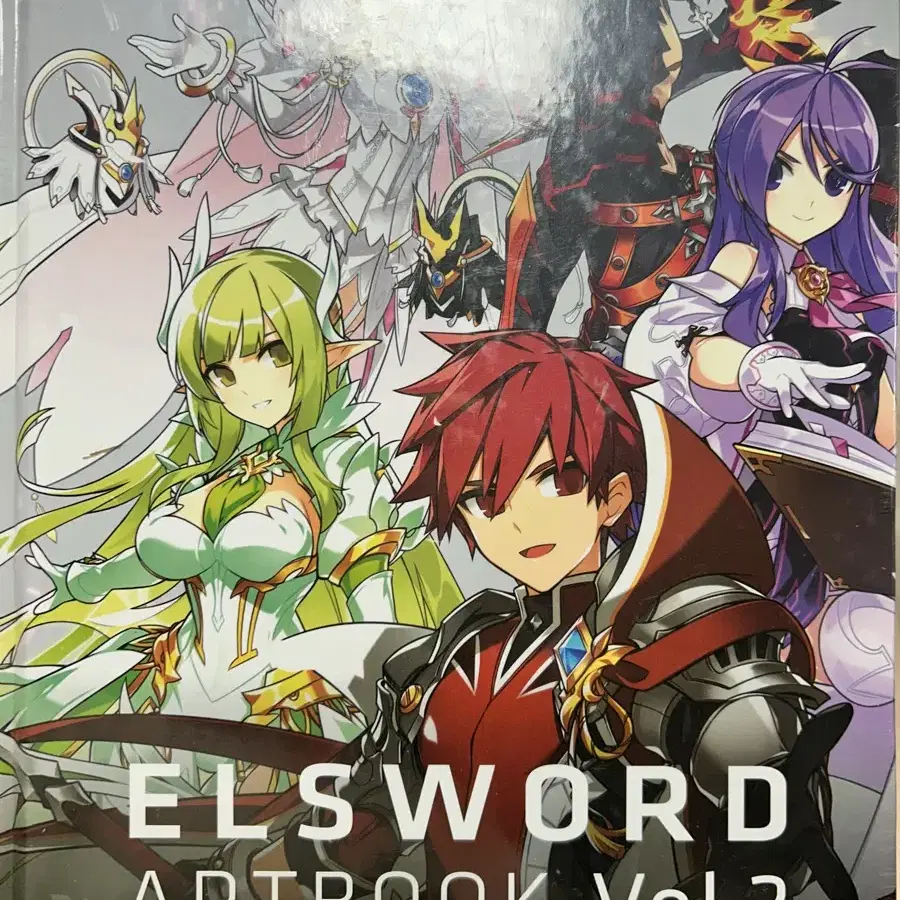 Elsword Art Book Vol. 2 sell #엘소드,#엘소드아트북 on