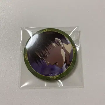 진격의 거인 트레이딩 캔뱃지 A 리바이