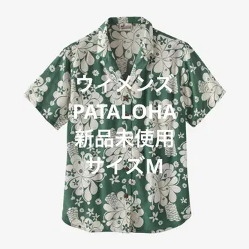 [Patagonia] 우먼 라이트 웨이트 파타로하 셔츠 Size M