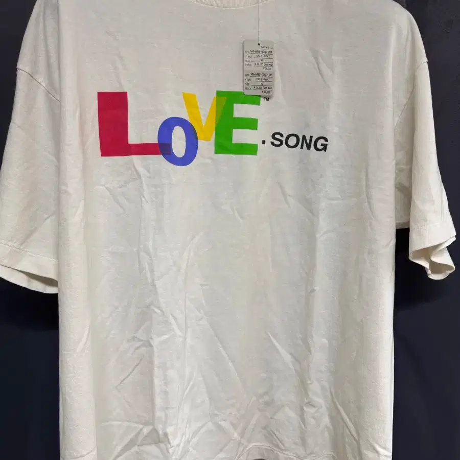 SAINT MICHAEL LOVE SONG Tシャツ M SAINT MICHAEL⁄SS TEE⁄LOVE SONG⁄