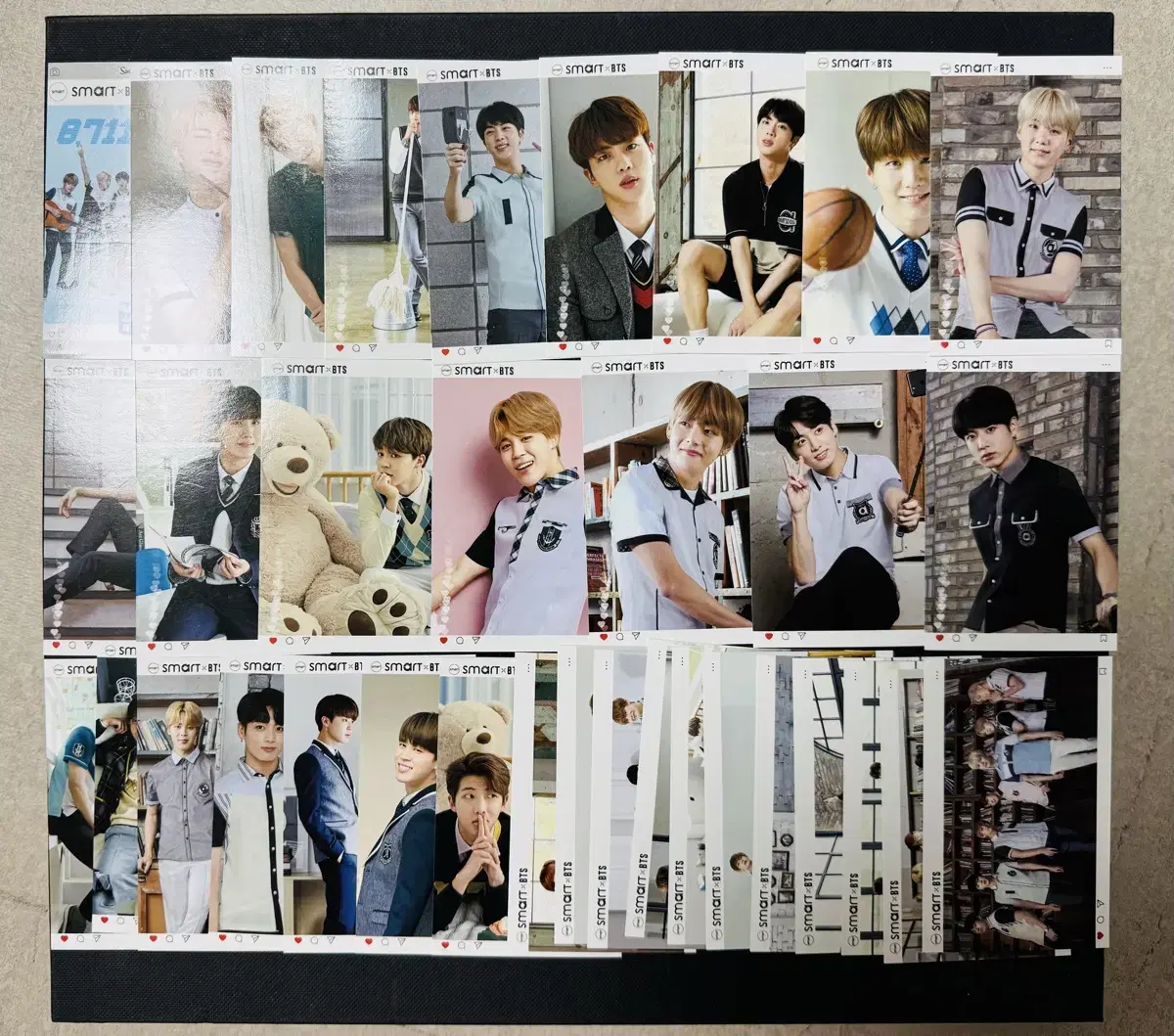 방탄소년단 스마트 포카 BTS SMART PC