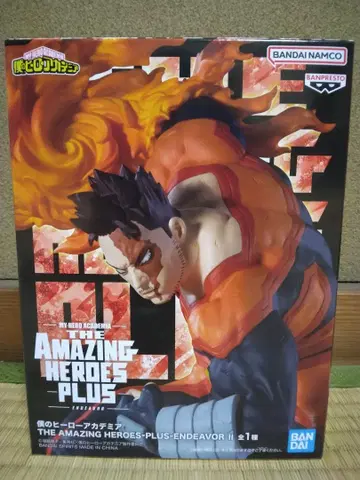 나의 히어로 아카데미아 THE AMAZING HEROES 엔데버