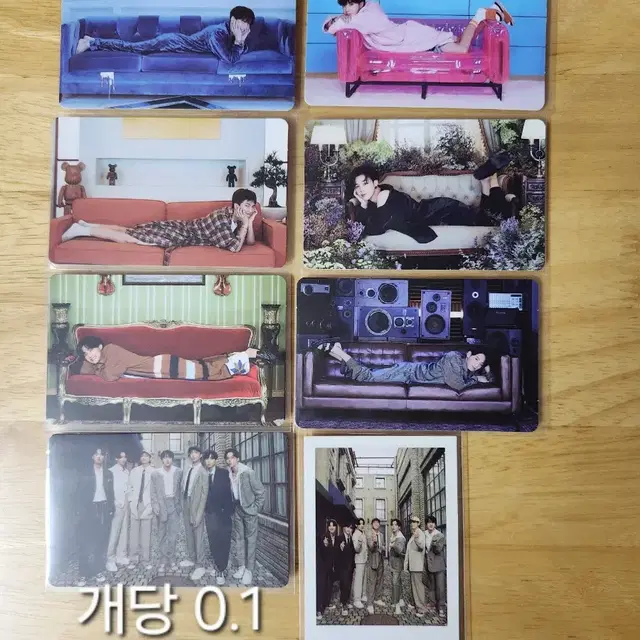 BTS BE 포토카드 판매합니다.(일괄 가격/ 개당은 표시)