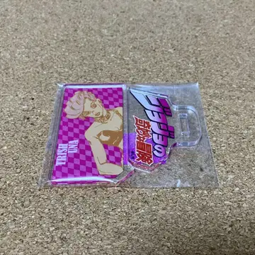 죠죠의 기묘한 모험 5부 아크릴 캐릭터 컬렉션 트리시