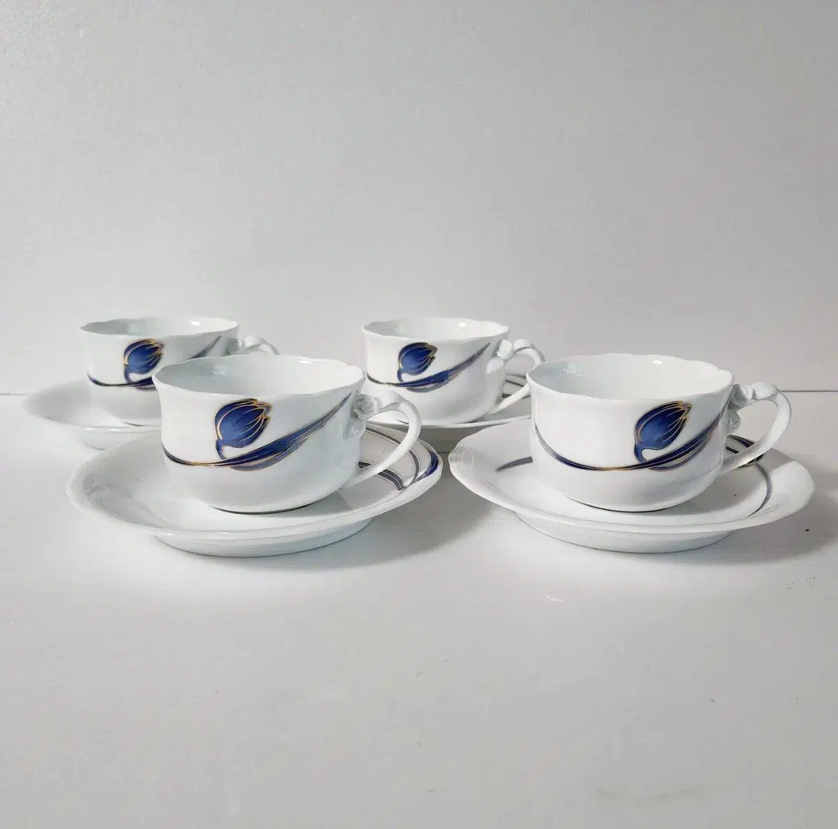 Haengnamsa Flower Posy Coffee Cup Teacup / Retro Vintage