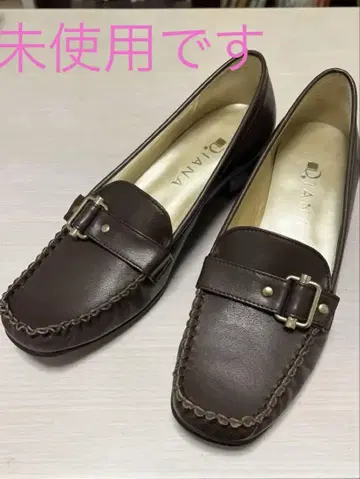 Diana 다크 브라운 모카신