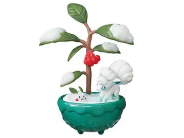포켓몬 로콘 포켓 BONSAI 피규어 애로우라 로콘 시론 식품 완구