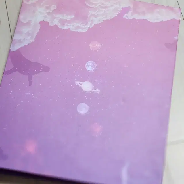 방탄소년단 bts 마이크로코스모스 포카바인더