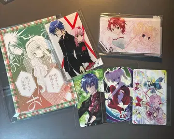 슈고 캐릭터 묶음 판매 아크릴 스탠드 트레이딩 카드 포스카