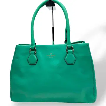 고품질 Kate spade 케이트 스페이드 핸드백 가죽 그린