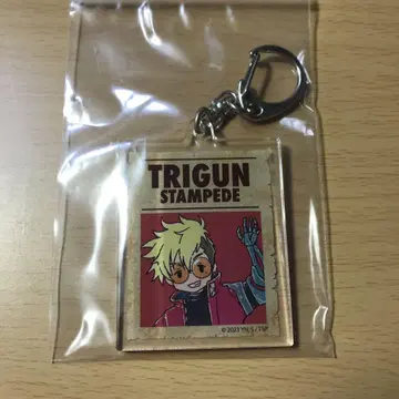 trigun 트라이건 그래프 아트 아크릴 키링 바쉬