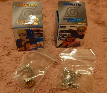 NARUTO 컬렉션 참 나루토 키링 세트