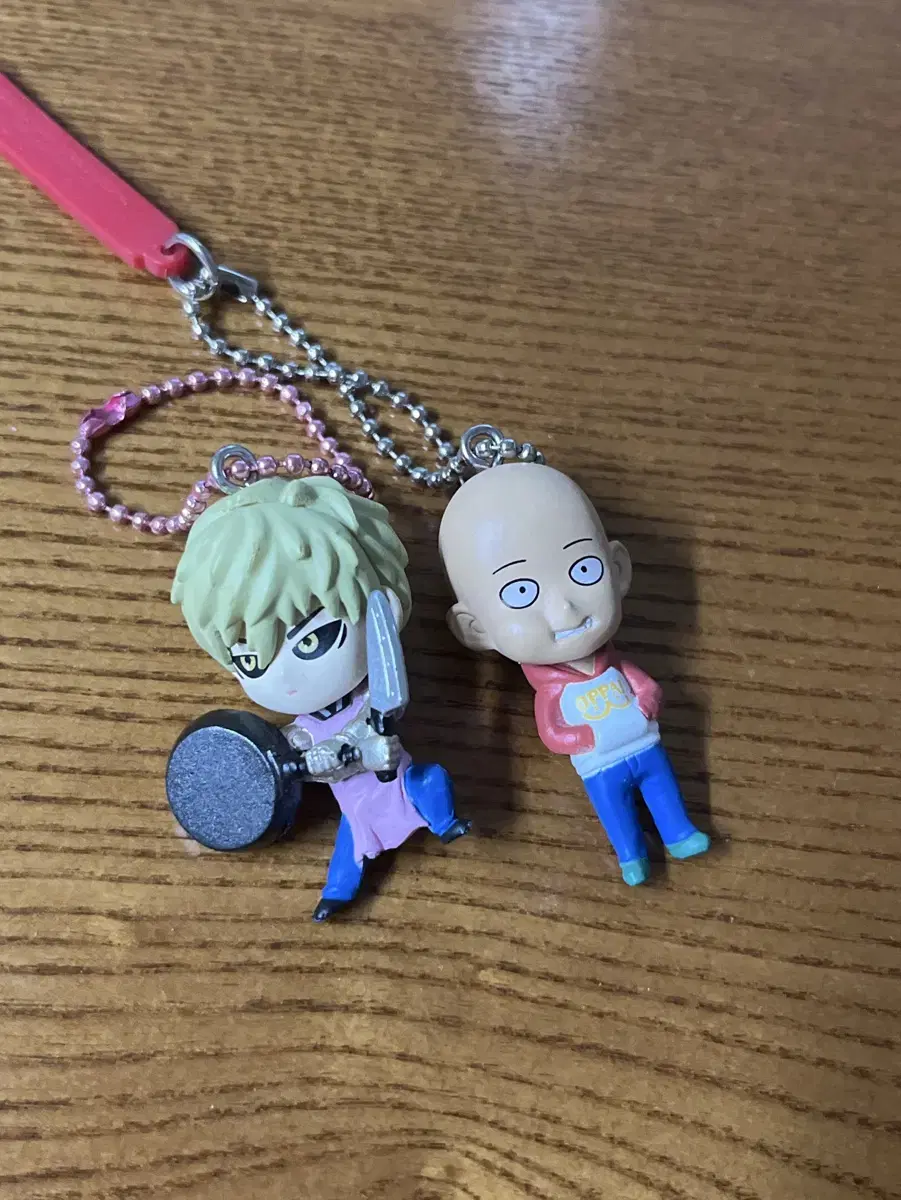 One-Punch Man Jeno key ring