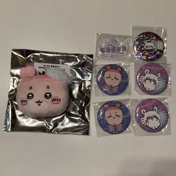 치이카와 모몽가 가니짱 7종 세트