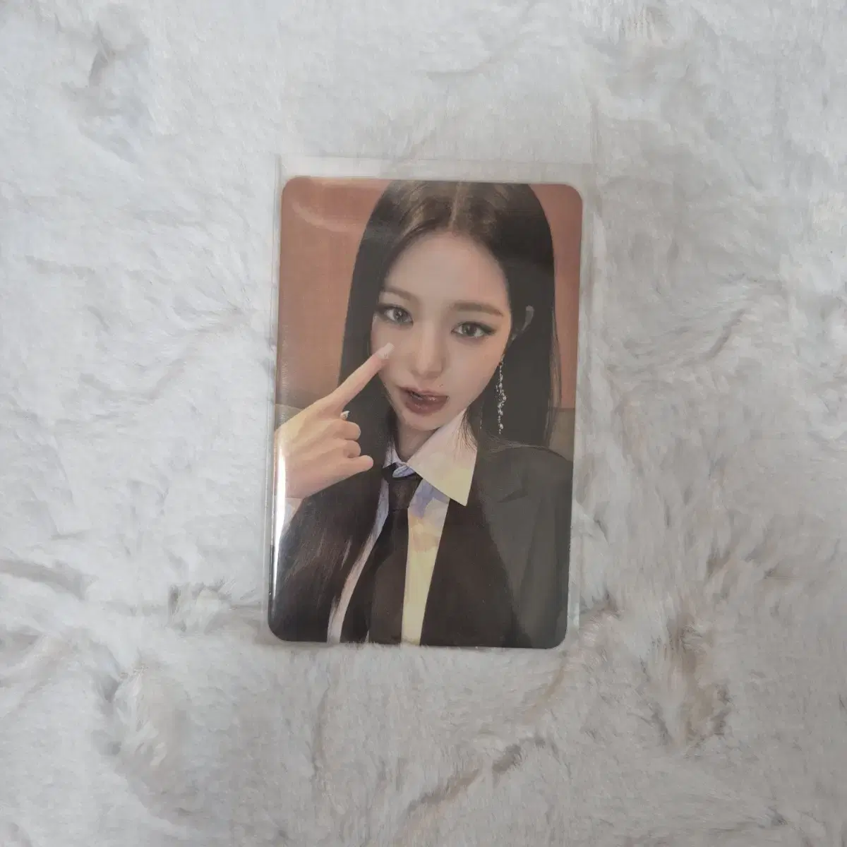 아이브 아이엠 키치 장원영 앨포 앨범 포카 판매 양도