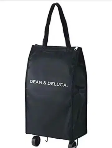 정품 DEAN & DELUCA 블랙 캐리어 케이스 보냉 백