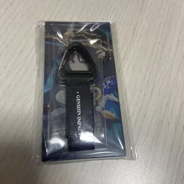 원신 방랑자 카라비너 키링 한국 콜라보 카페