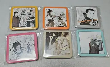 D.Gray-man 알렌 리나리 카멜롯 마시카쿠 캔뱃지 6개