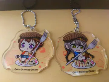 2020 가루파 카페 아크릴 키링 토야마 카스미/하나조노 타에