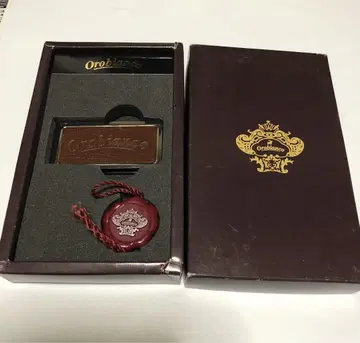 Orobianco 오로비안코 머니 클립 로고