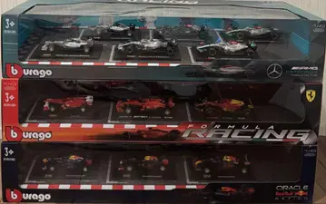 브라고 1/43 레드불 페라리 메르세데스 벤츠 세트