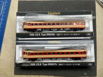 TOMIX 7428+7429 키하 56+키하 27 T 자동차 하자품