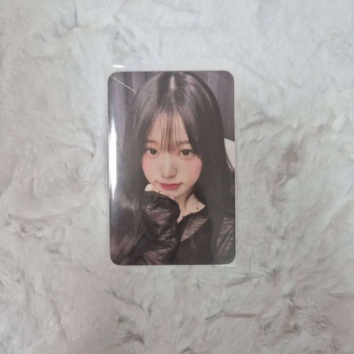 Ive jang wonyoung with muu ld unreleased photocard Switch poca wts
