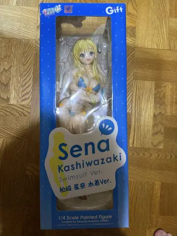 나는 친구가 적다 카시와자키 세이나 1/4 피규어