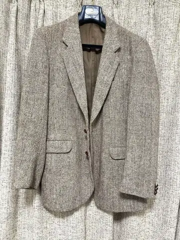 Harris Tweed 해리스 트위드 테일러드 자켓