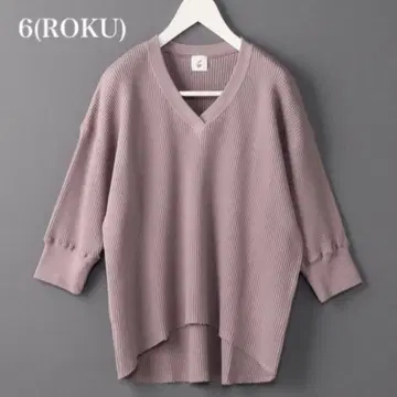 6(ROKU) THERMAL V NECK 6SLEEVE 3 써멀