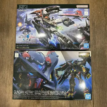 RG 천미나 HG 무라사메 개 세트