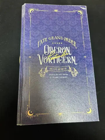 레진 키트 FGO 오베론 피규어