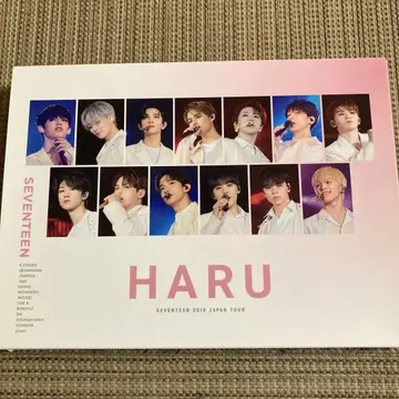 SEVENTEEN HARU 2019 JAPAN TOUR Blu-ray