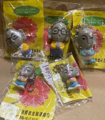 지장보살 피규어 키링 5개 세트