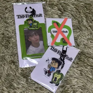 마크 굿즈 2개 세트 the firstfruit showcase