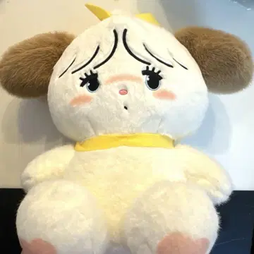 mikko 수플레 BIG 봉제 인형