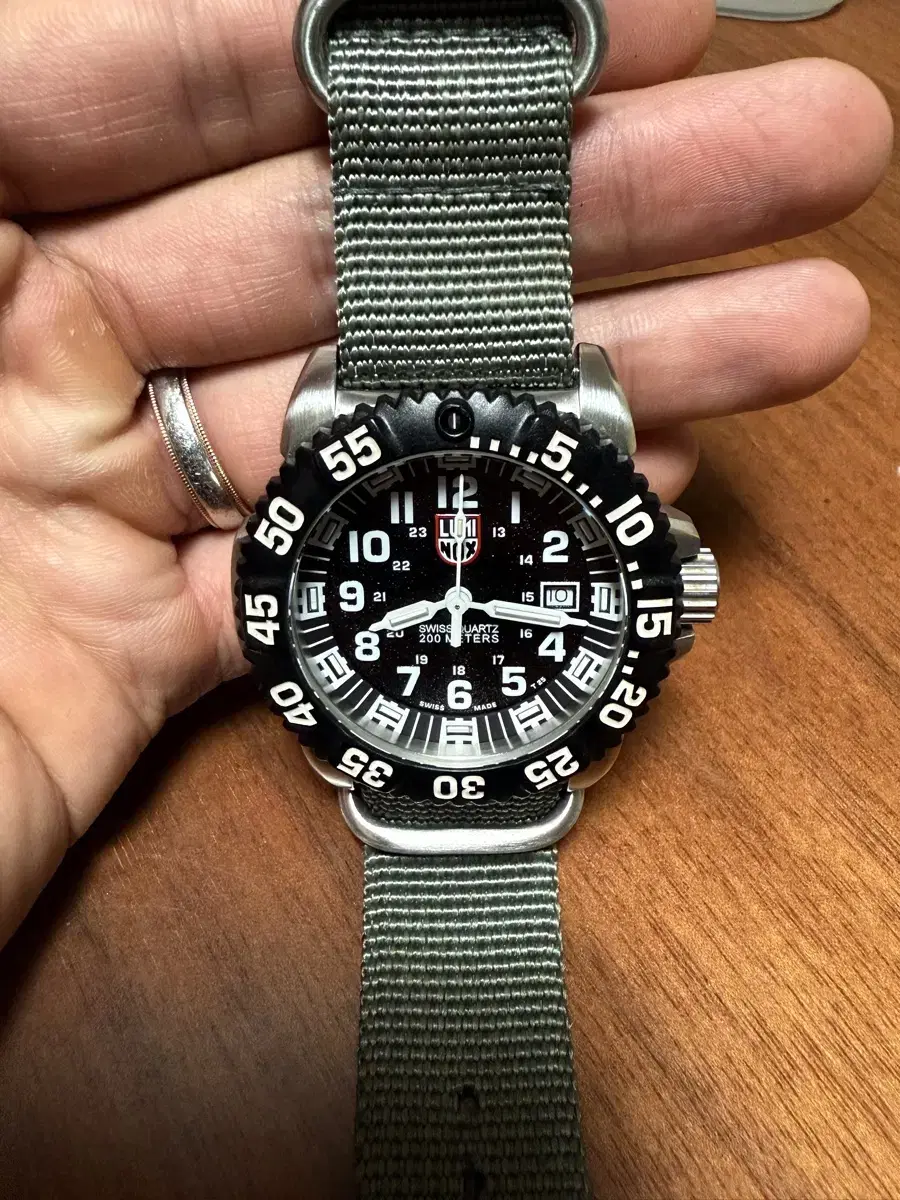 Luminox watch