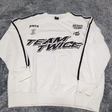 READY TO BE TEAM TWICE 트레이닝복 M