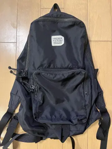 프레드릭 패커스 백팩 블랙