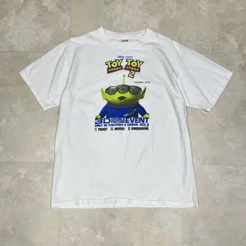 00s 빈티지 ToyStory 티셔츠 픽사 토이스토리 L