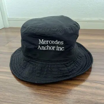 Anchor Inc. Nylon Bucket Hat 버킷햇 버킷햇