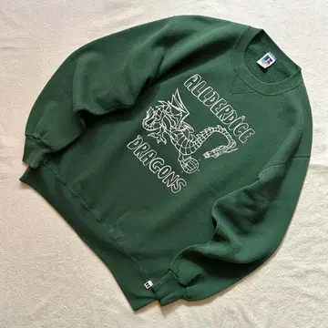 RUSSELL 러셀 90s 미국제 맨투맨 2XL