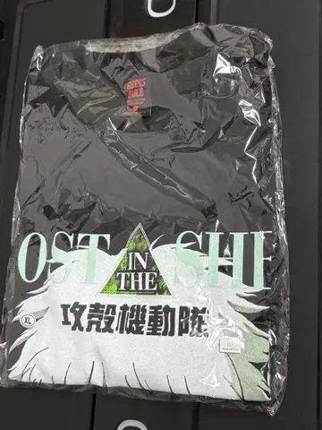 GHOST IN THE SHELL GEEKS RULE 공각기동대 모토코
