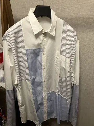 알렉산더 맥퀸 MCQ 패치워크 디자인