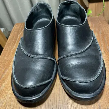 ALFASPIN 천연 가죽 여성용 슬립온 슈즈 사이즈 M 알파스핀