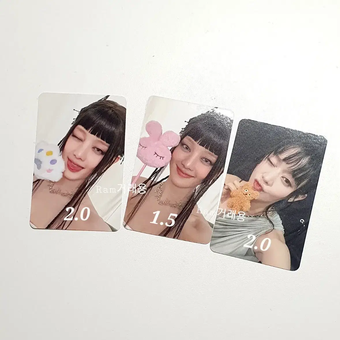 G)IDLE | (여자)아이들 (G)I-dle We are unreleased photocard